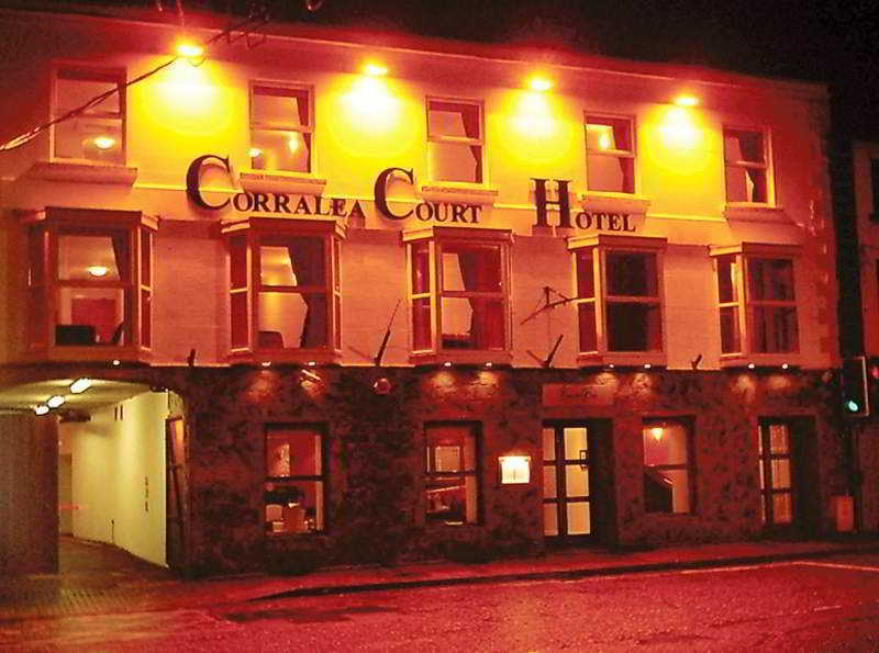 The Corralea Court Hotell Tuam Eksteriør bilde